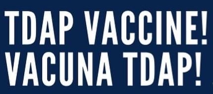  Tdap Vaccine Clinic